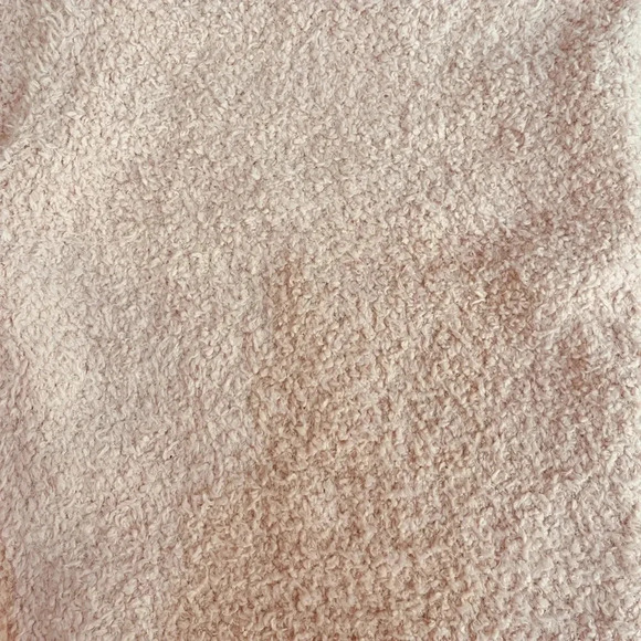 SKIMS Cozy Knit Pants 2X/3X in Dusk Pink Wide Leg Teddy Lounge Boucle Kardashian - Picture 15 of 16